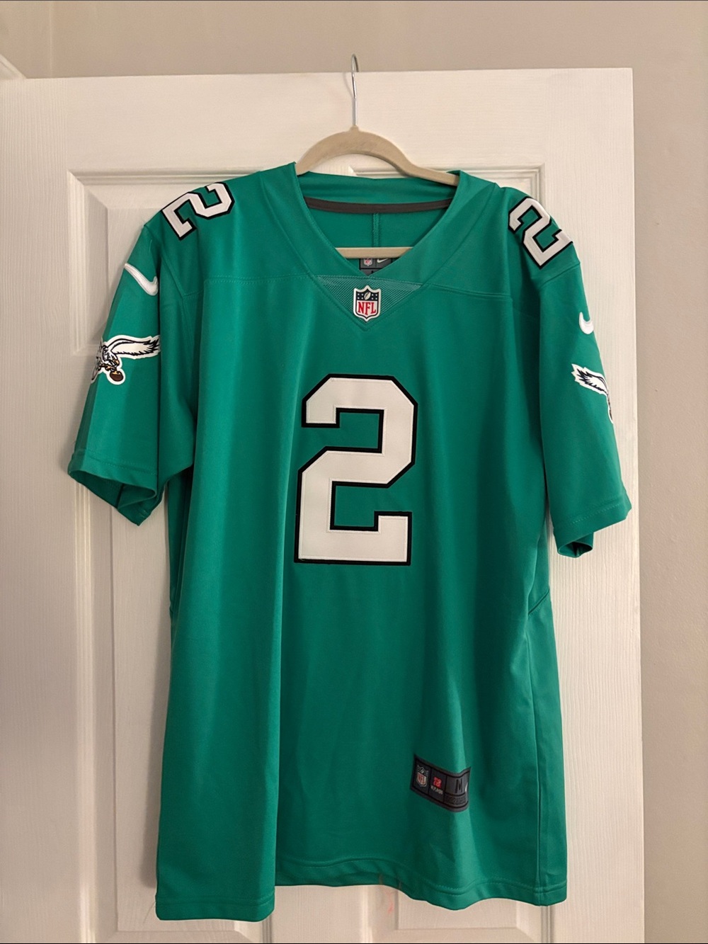 Philadelphia Eagles Slay Jr. Football Jersey